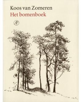 Singel Uitgeverijen Het bomenboek - Boek Koos Van Zomeren (9029566574)