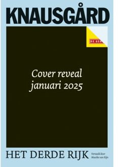 Singel Uitgeverijen Het Derde Rijk - Karl Ove Knausgård