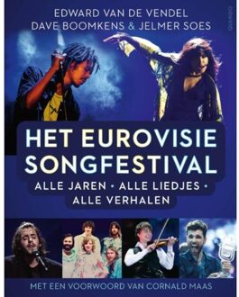 Singel Uitgeverijen Het Eurovisie Songfestival - (ISBN:9789045124568)