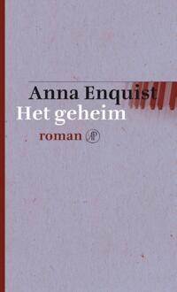 Singel Uitgeverijen Het geheim - Boek Anna Enquist (9029504943)