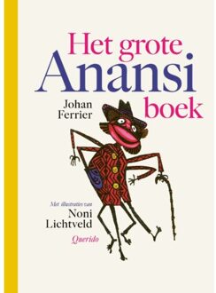 Singel Uitgeverijen Het Grote Anansiboek