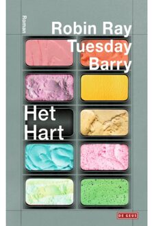 Singel Uitgeverijen Het Hart - Robin Ray Tuesday Barry