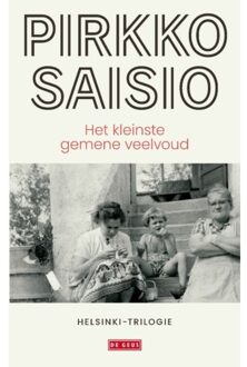 Singel Uitgeverijen Het Kleinste Gemene Veelvoud - Helsinki-Trilogie - Pirkko Saisio