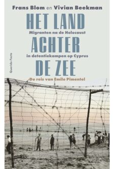 Singel Uitgeverijen Het Land Achter De Zee - Frans R.E. Blom