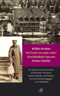 Singel Uitgeverijen Het land van mijn vader - Boek Wibke Bruhns (9029564520)