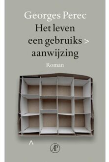 Singel Uitgeverijen Het leven een gebruiksaanwijzing - Boek Georges Perec (902950644X)