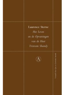 Singel Uitgeverijen Het leven en de opvattingen van de heer Tristram Shandy - Boek Laurence Sterne (9025300812)