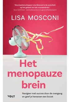 Singel Uitgeverijen Het Menopauzebrein - Lisa Mosconi
