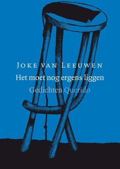 Singel Uitgeverijen Het moet nog ergens liggen - Boek Joke van Leeuwen (9021403978)