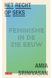 Singel Uitgeverijen Het recht op seks