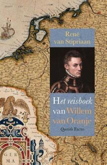 Singel Uitgeverijen Het Reisboek Van Willem Van Oranje - René van Stipriaan