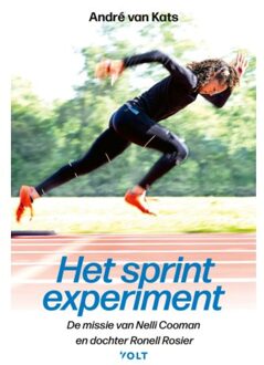 Singel Uitgeverijen Het Sprintexperiment - André van Kats