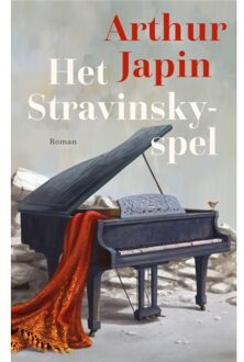 Singel Uitgeverijen Het Stravinsky-Spel - Arthur Japin