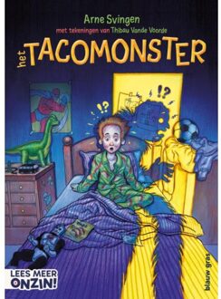 Singel Uitgeverijen Het Tacomonster - Lees Meer Onzin - Arne Svingen