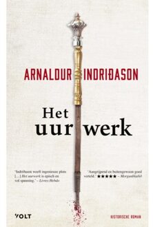 Singel Uitgeverijen Het Uurwerk - Arnaldur Indridason