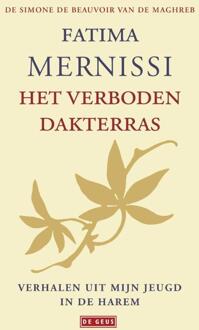 Singel Uitgeverijen Het verboden dakterras - Boek F. Mernissi (9044506102)