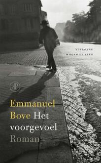 Singel Uitgeverijen Het voorgevoel - Boek Emmanuel Bove (9029539178)