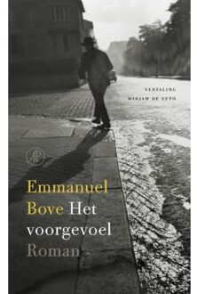 Singel Uitgeverijen Het voorgevoel - Boek Emmanuel Bove (9029539178)