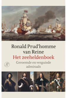 Singel Uitgeverijen Het Zeeheldenboek - Ronald Prud'homme van Reine