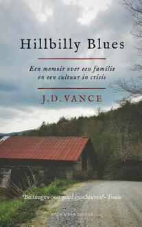 Singel Uitgeverijen Hillbilly Blues - Boek J.D. Vance (9038804016)