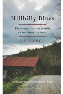 Singel Uitgeverijen Hillbilly Blues - Boek J.D. Vance (9038804016)
