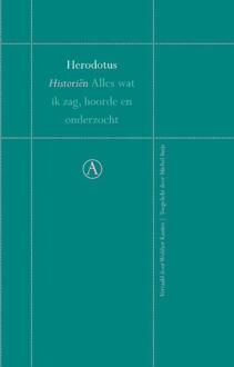 Singel Uitgeverijen Historiën - Boek Herodotos (9025309364)