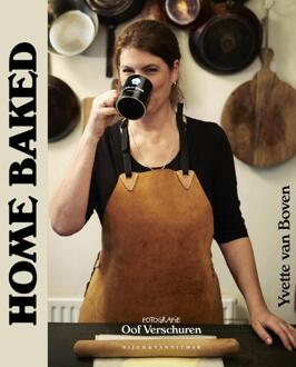 Singel Uitgeverijen Home Baked - Yvette van Boven