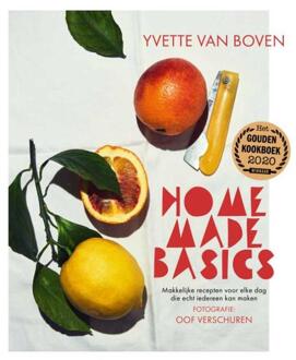 Singel Uitgeverijen Home Made Basics - (ISBN:9789038808437)