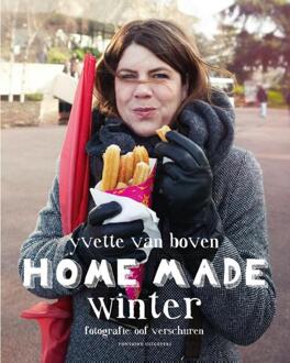 Singel Uitgeverijen Home Made winter - Boek Yvette van Boven (9059566726)