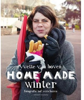 Singel Uitgeverijen Home Made winter - Boek Yvette van Boven (9059566726)