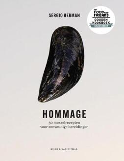 Singel Uitgeverijen Hommage - Sergio Herman