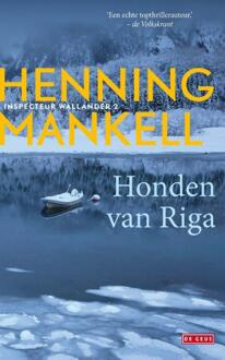 Singel Uitgeverijen Honden van Riga - Boek Henning Mankell (9044540432)