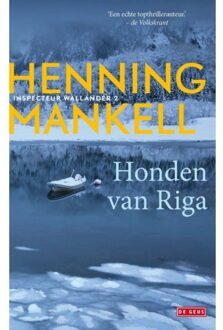 Singel Uitgeverijen Honden van Riga - Boek Henning Mankell (9044540432)