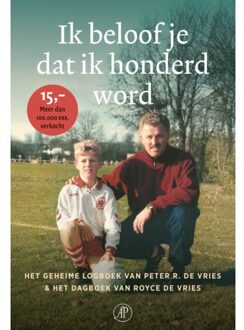 Singel Uitgeverijen Ik Beloof Je Dat Ik Honderd Word - Royce de Vries