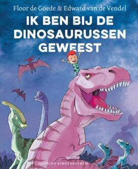 Singel Uitgeverijen Ik ben bij de dinosaurussen geweest - Boek Floor de Goede (9045119587)