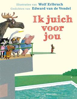 Singel Uitgeverijen Ik juich voor jou - Boek Edward van de Vendel (904511576X)
