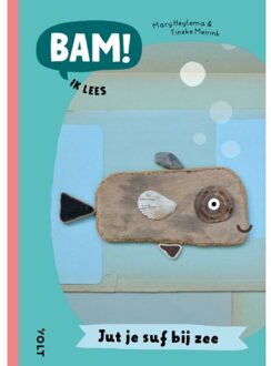 Singel Uitgeverijen Ik Lees: Jut Je Suf Bij Zee - Bam! Ik Lees - Mary Heylema