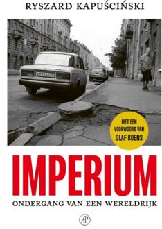 Singel Uitgeverijen Imperium - Ryszard Kapuściński
