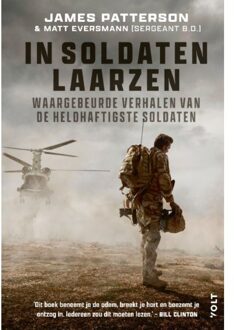 Singel Uitgeverijen In Soldatenlaarzen - James Patterson