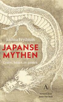 Singel Uitgeverijen Japanse Mythen - Mythologie - Joshua Frydman