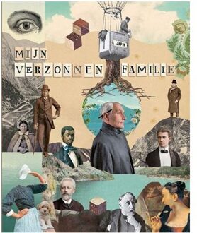Singel Uitgeverijen Japin. Portret van mijn verzonnen familie