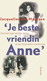 Singel Uitgeverijen 'Je beste vriendin Anne' - Boek Jacqueline van Maarsen (9045119331)