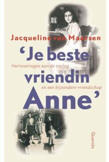 Singel Uitgeverijen 'Je beste vriendin Anne' - Boek Jacqueline van Maarsen (9045119331)
