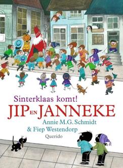Singel Uitgeverijen Jip En Janneke: Sinterklaas Komt! - Annie M.G. Schmidt