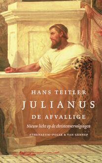 Singel Uitgeverijen Julianus de Afvallige - Boek H.C. Teitler (9025364365)