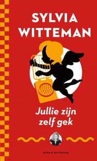 Singel Uitgeverijen Jullie zijn zelf gek - Boek Sylvia Witteman (9038804768)