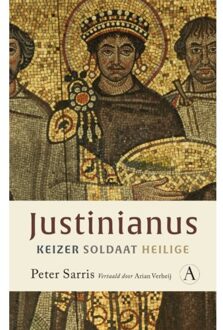 Singel Uitgeverijen Justinianus - Peter Sarris