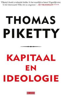 Singel Uitgeverijen Kapitaal En Ideologie - Thomas Piketty