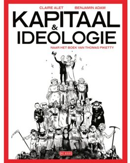 Singel Uitgeverijen Kapitaal & Ideologie. Naar Het Boek Van Thomas Piketty - Claire Alet
