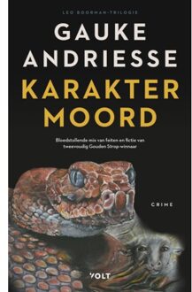 Singel Uitgeverijen Karaktermoord - Leo Boorman - Gauke Andriesse